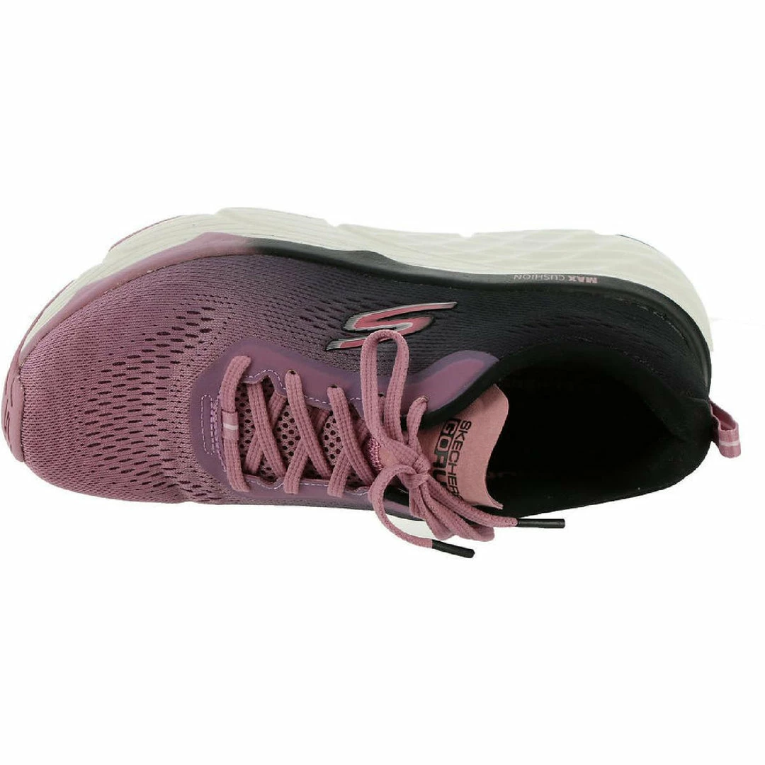 Skechers Max Cushing Elite Womens Goga Mat Performance Running Shoes 4 Skechers Max Cushing Elite Womens Goga Mat Performance Running Shoes - Image 2