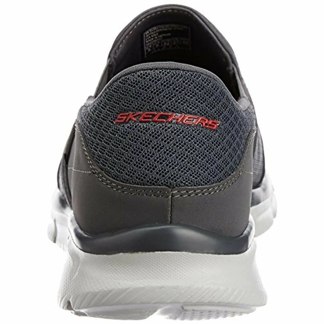 Skechers Equalizer-Persistent Mens Lightweight Fitness Slip-On Sneakers 7 Skechers Equalizer-Persistent Mens Lightweight Fitness Slip-On Sneakers - Image 5