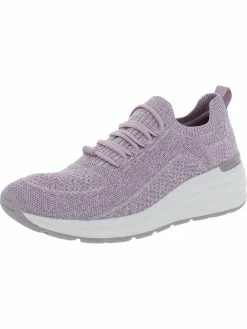 Skechers Billion - Woven Walks Womens Knit Memory Foam Slip-On Sneakers
