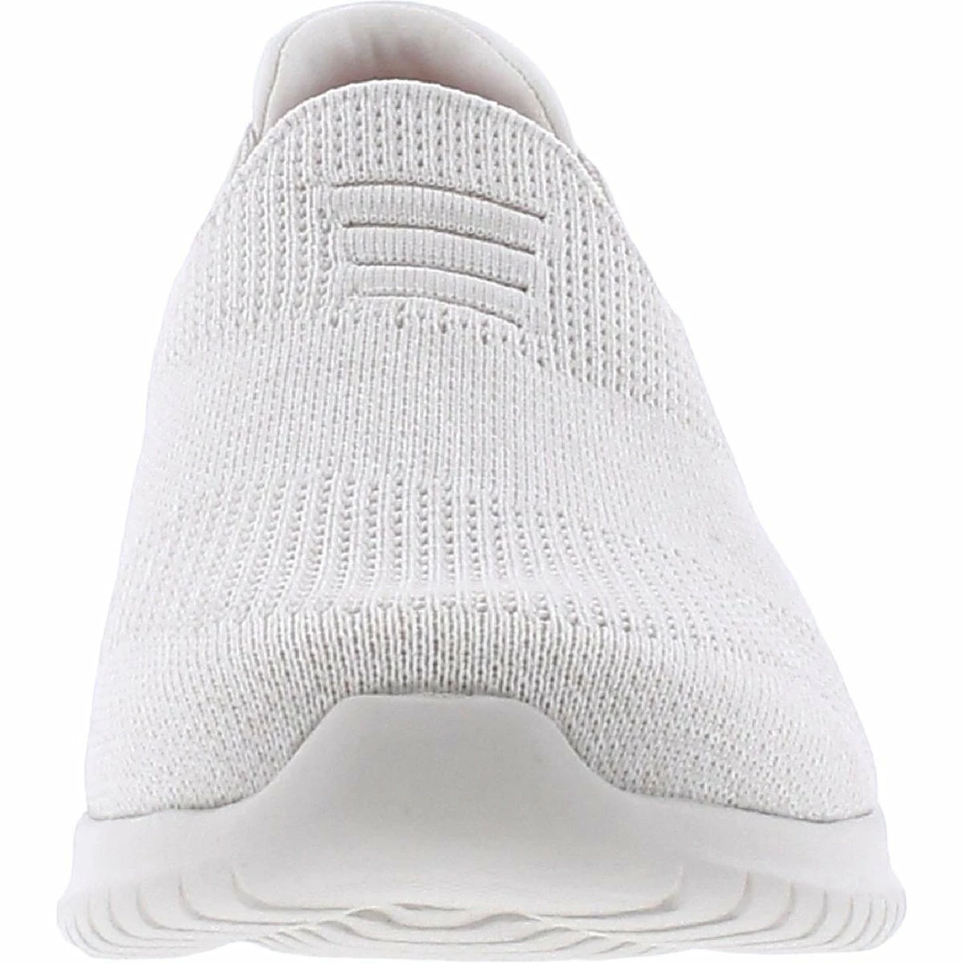 Skechers Womens Knit Lightwiteight Slip-On Sneakers 5 Skechers Womens Knit Lightwiteight Slip-On Sneakers - Image 3