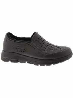 Skechers Go Walk 5 Get Warm Mens Rubber Slip On Casual and Fashion Sneakers