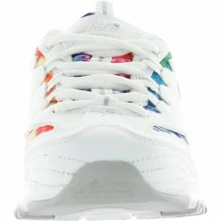 Skechers D'Lites Summer Fiesta Womens Leather Fitness Fashion Sneakers -Skechers store 7dbfeaa65a534b9087c8f1318b2f8acf 1080x