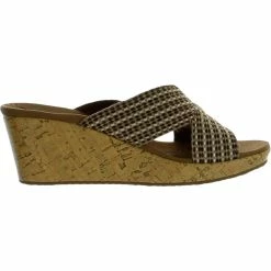 Skechers Call Beverlee-Delighted Womens Slip On Open Toe Wedge Sandals 8 Skechers Call Beverlee-Delighted Womens Slip On Open Toe Wedge Sandals -Skechers store 7f77ba1c8a9e463eb10ff24a780c7f50 1080x