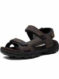 Skechers Gander-Louden Mens Textured Contrast Sport Sandals
