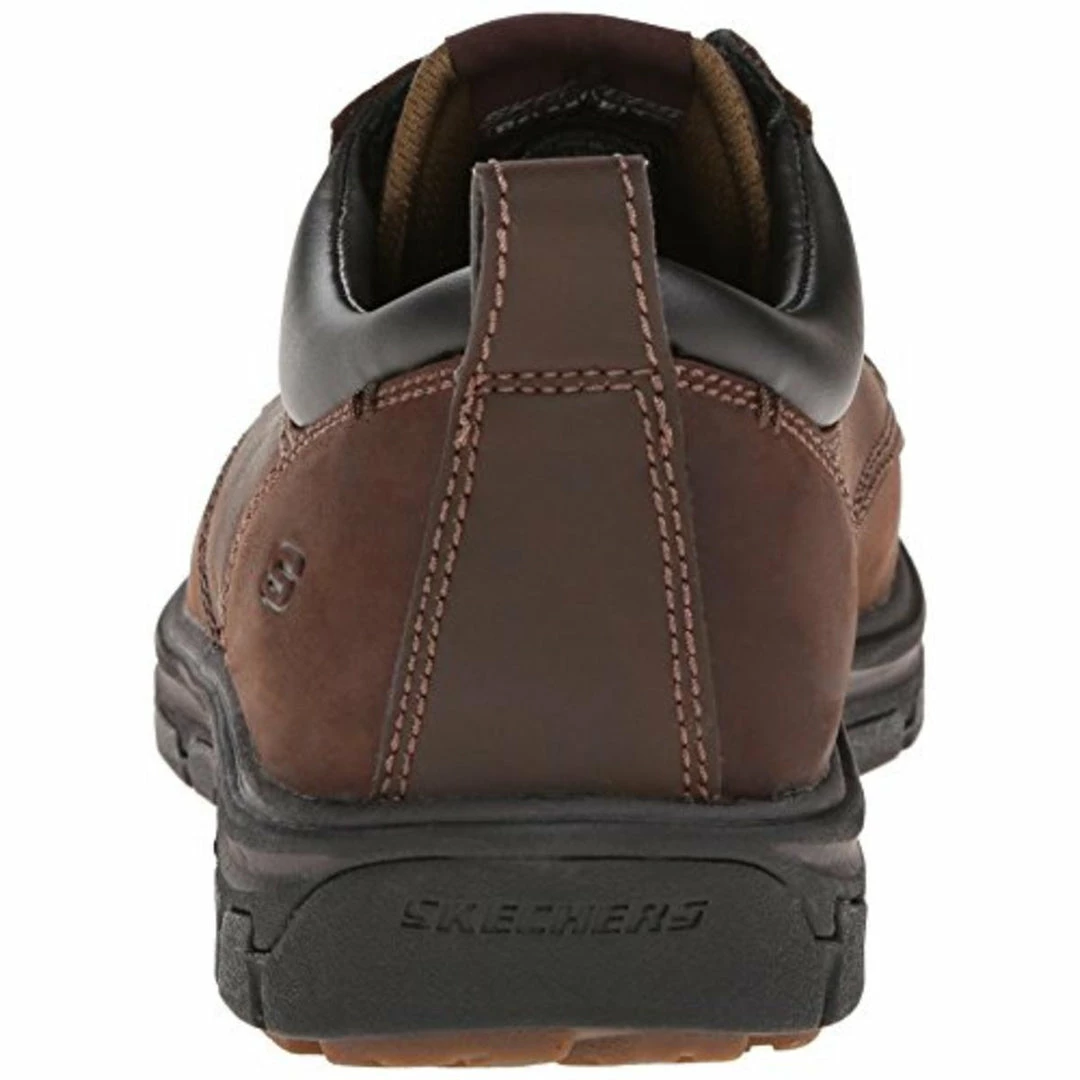 Skechers Segment R Mens Leather Lace Up Oxfords 6 Skechers Segment R Mens Leather Lace Up Oxfords - Image 4