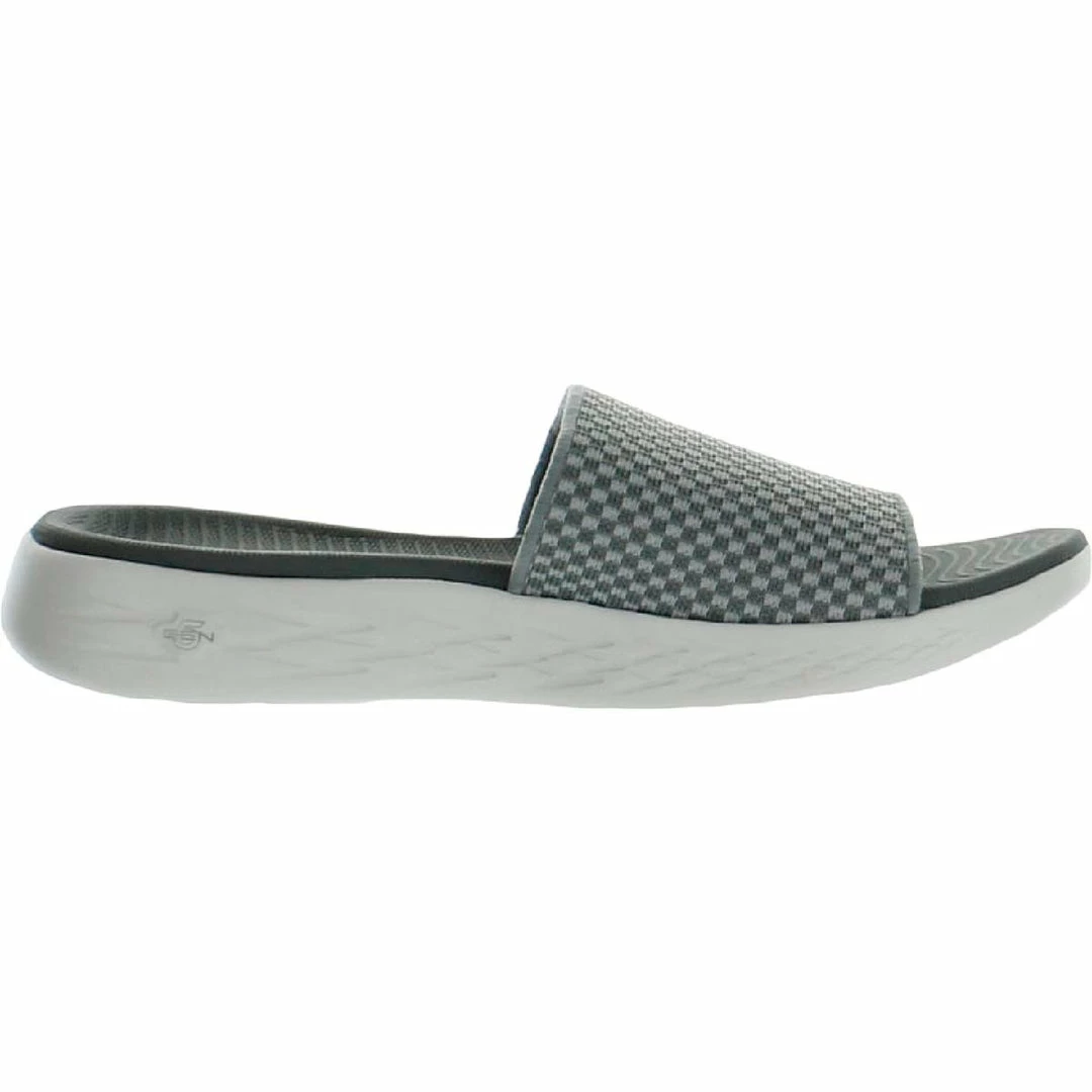 Skechers On The Go 600-Nitto Womens Highly Resilant Flat Pool Slides 5 Skechers On The Go 600-Nitto Womens Highly Resilant Flat Pool Slides - Image 3