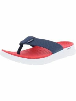 Skechers Go Consistent Sandal Mens Contoured Slip On Flip-Flops