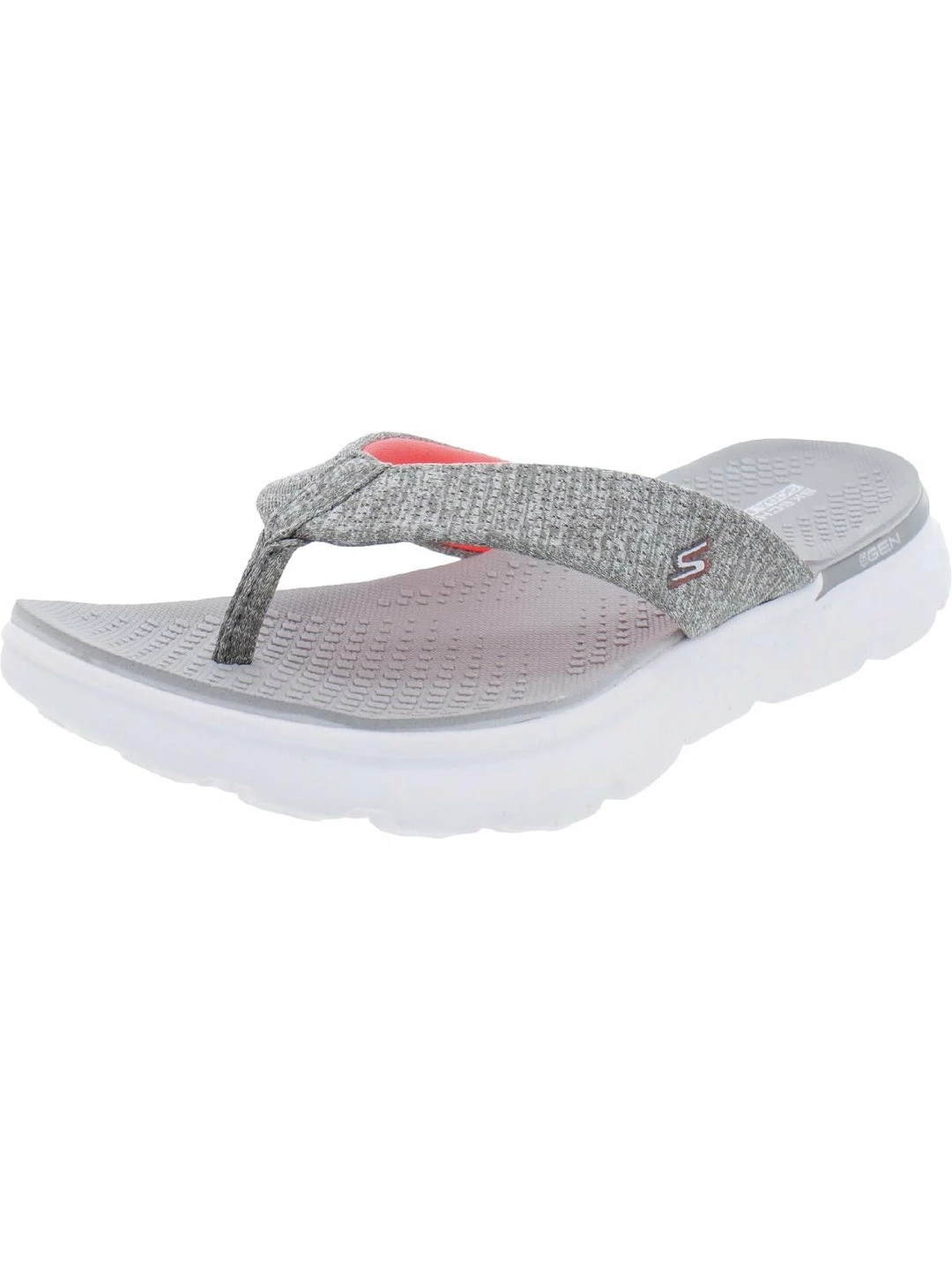 Skechers On The Go 400-Vivacity Womens Heathered Slip On Flip-Flops 7 Skechers On The Go 400-Vivacity Womens Heathered Slip On Flip-Flops - Image 5