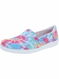 Skechers Madison Ave-To Dye For Womens Tie-Dye Lifestyle Slip-On Sneakers