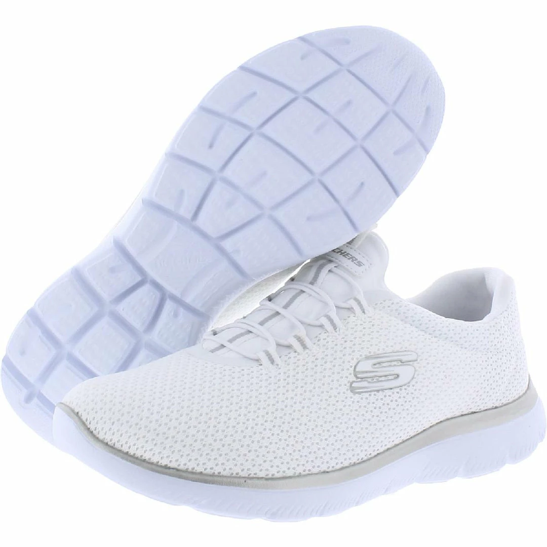 Skechers Summits-Calm Harmony Womens Gym Laceless Athletic and Training Shoes 4 Skechers Summits-Calm Harmony Womens Gym Laceless Athletic and Training Shoes - Image 2
