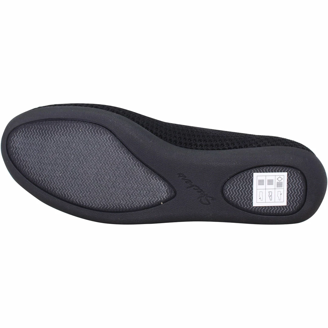 Skechers Cleo Sport-What A Move Black 158198/BBK Women's 6 Skechers Cleo Sport-What A Move Black 158198/BBK Women's - Image 4