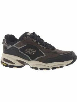 Skechers Vigor 3.0 Mens Leather Memory Foam Athletic and Training Shoes