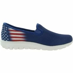 Skechers Go Walk Classic- Early July Womens Laceless Loafer Slip-On Sneakers -Skechers store 88e8570b91c74e39b24d7594c2c4a1cc 1080x