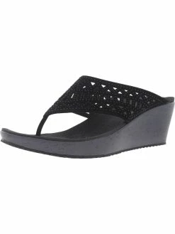 Skechers Beverlee Womens Slip On Embellished Wedge Sandals 9 Skechers Beverlee Womens Slip On Embellished Wedge Sandals -Skechers store 8a09e11fc6c24d6d854b698ffda92dad 1080x