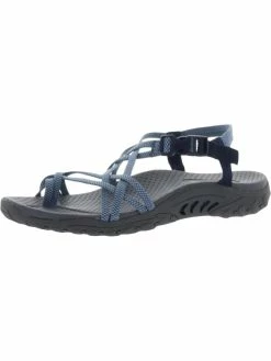 Skechers Reggae-Irie Mon Womens Ankle Strap Toe Loop Sport Sandals