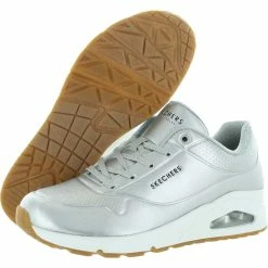 Skechers Aluminiferous Womens Metallic Breathable Athletic and Training Shoes -Skechers store 8b3f26818f0d4dcfb7e1623c8206d4ec 1080x