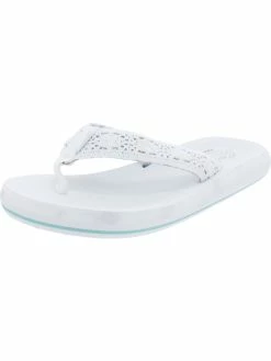Skechers Asana Womens Signature Yoga Foam Flip-Flops