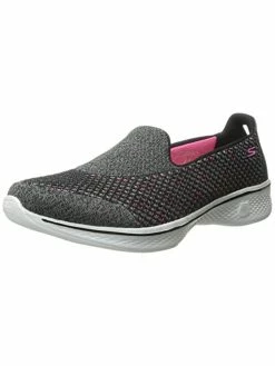 Skechers Go Walk 4-Kindle Womens Slip On Fitness Walking Shoes