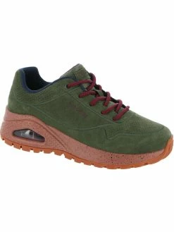 Skechers Uno Rugged Womens Leather Workout Casual and Fashion Sneakers