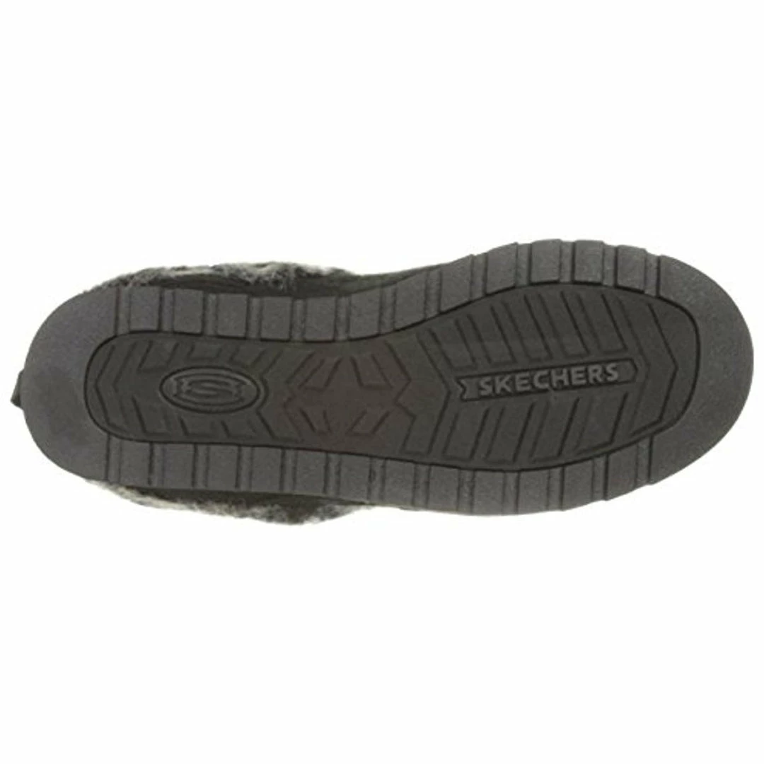 Skechers Keepsakes Ice Angel Womens Cable Knit Faux Fur Clog Slippers 5 Skechers Keepsakes Ice Angel Womens Cable Knit Faux Fur Clog Slippers - Image 3