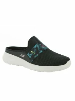 Skechers Go Walk Joy Womens Slip On Mid-Sole Casual and Fashion Sneakers