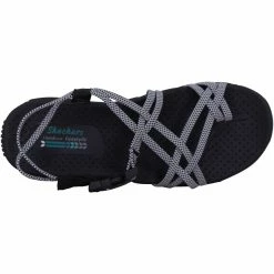 Skechers Reggae-Irie Mon Black/White 163013/BKW Women's -Skechers store 92016db25f8c4984878691c921c683d6 1080x