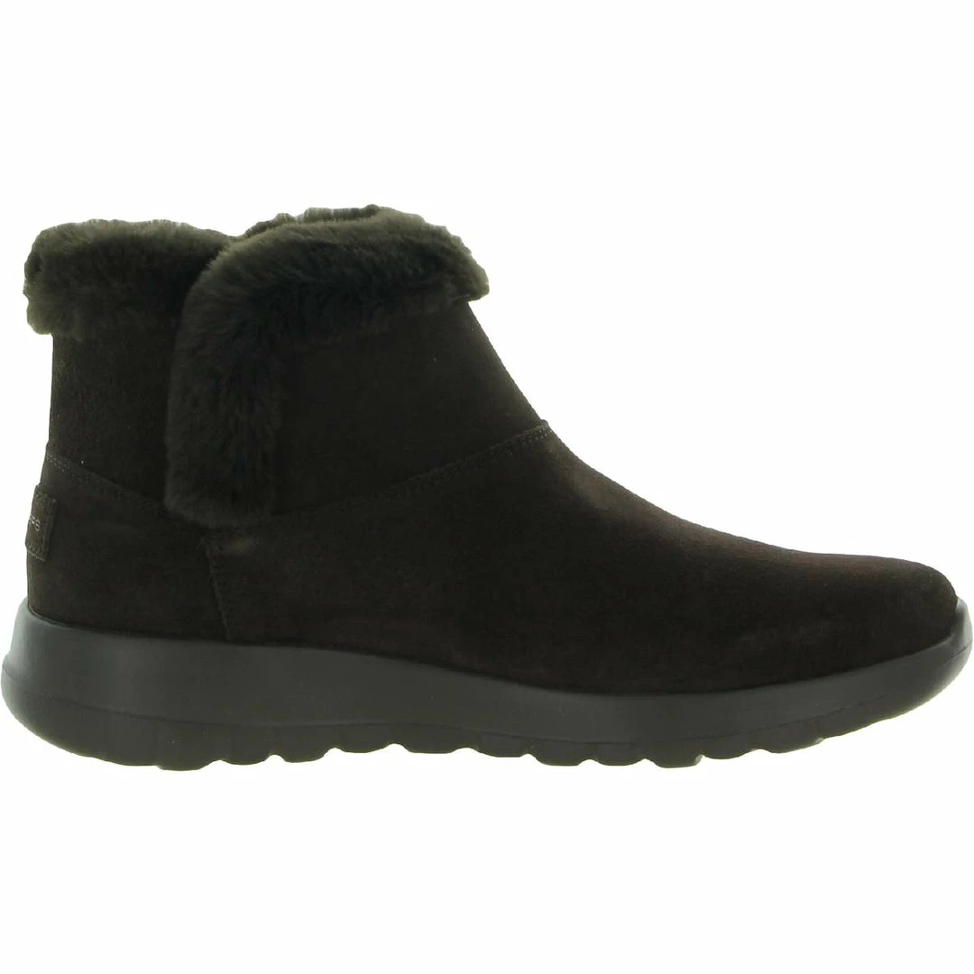 Skechers On h Womens Faux Fur Cold Weather Winter Boots 4 Skechers On h Womens Faux Fur Cold Weather Winter Boots - Image 2