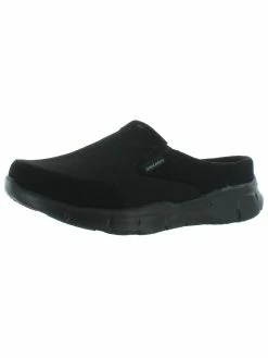 Skechers Coast To Coast Mens Suede Slip On Casual Shoes