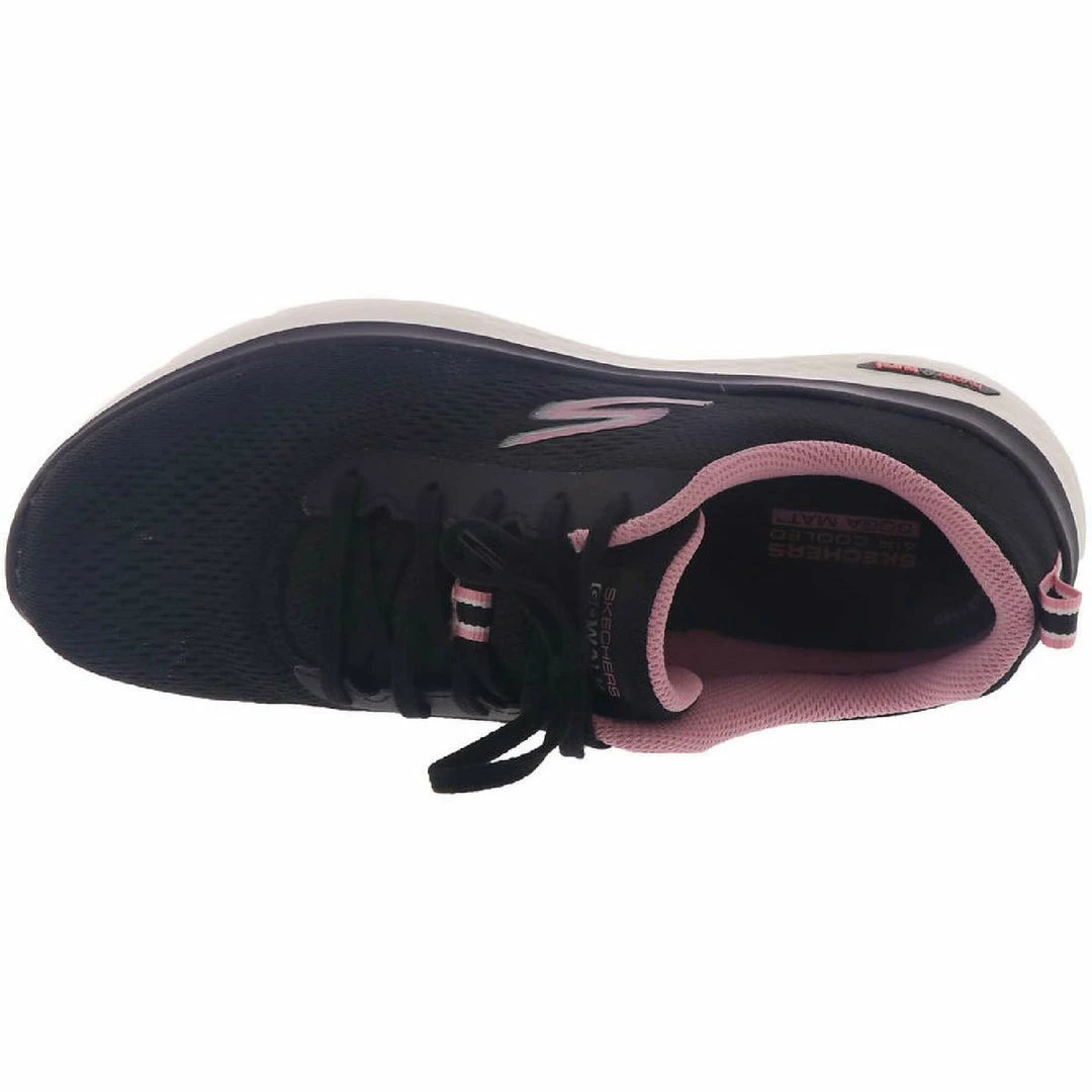 Skechers Go Walk Hyper Burst Womens Mesh Fitness Casual and Fashion Sneakers 4 Skechers Go Walk Hyper Burst Womens Mesh Fitness Casual and Fashion Sneakers - Image 2