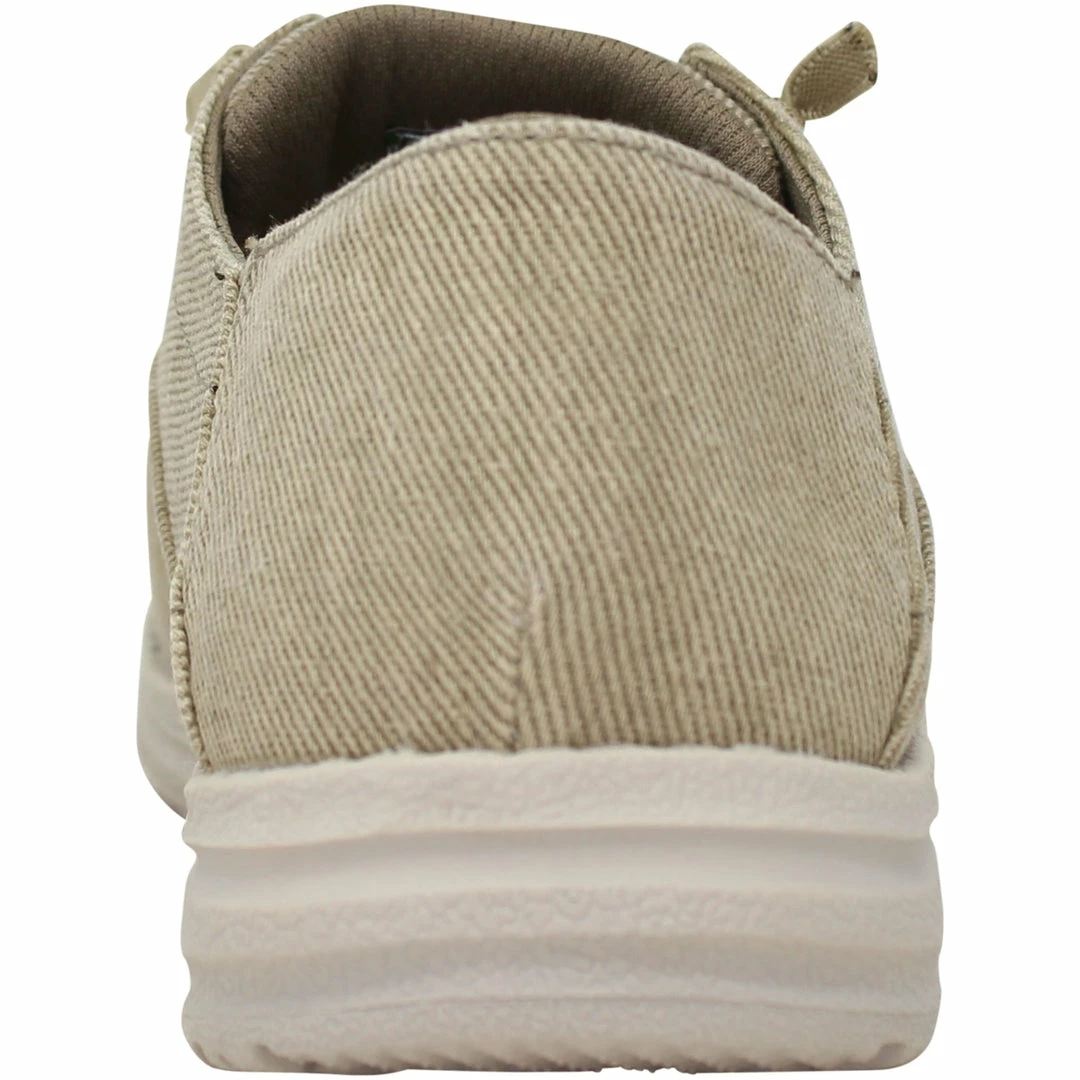 Skechers Melson Volgo Tan 66384/TAN Men's 5 Skechers Melson Volgo Tan 66384/TAN Men's - Image 3