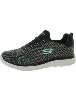 Skechers Summits Glowing Iris Womens Memory Foam Fitness Athletic and Training Shoes