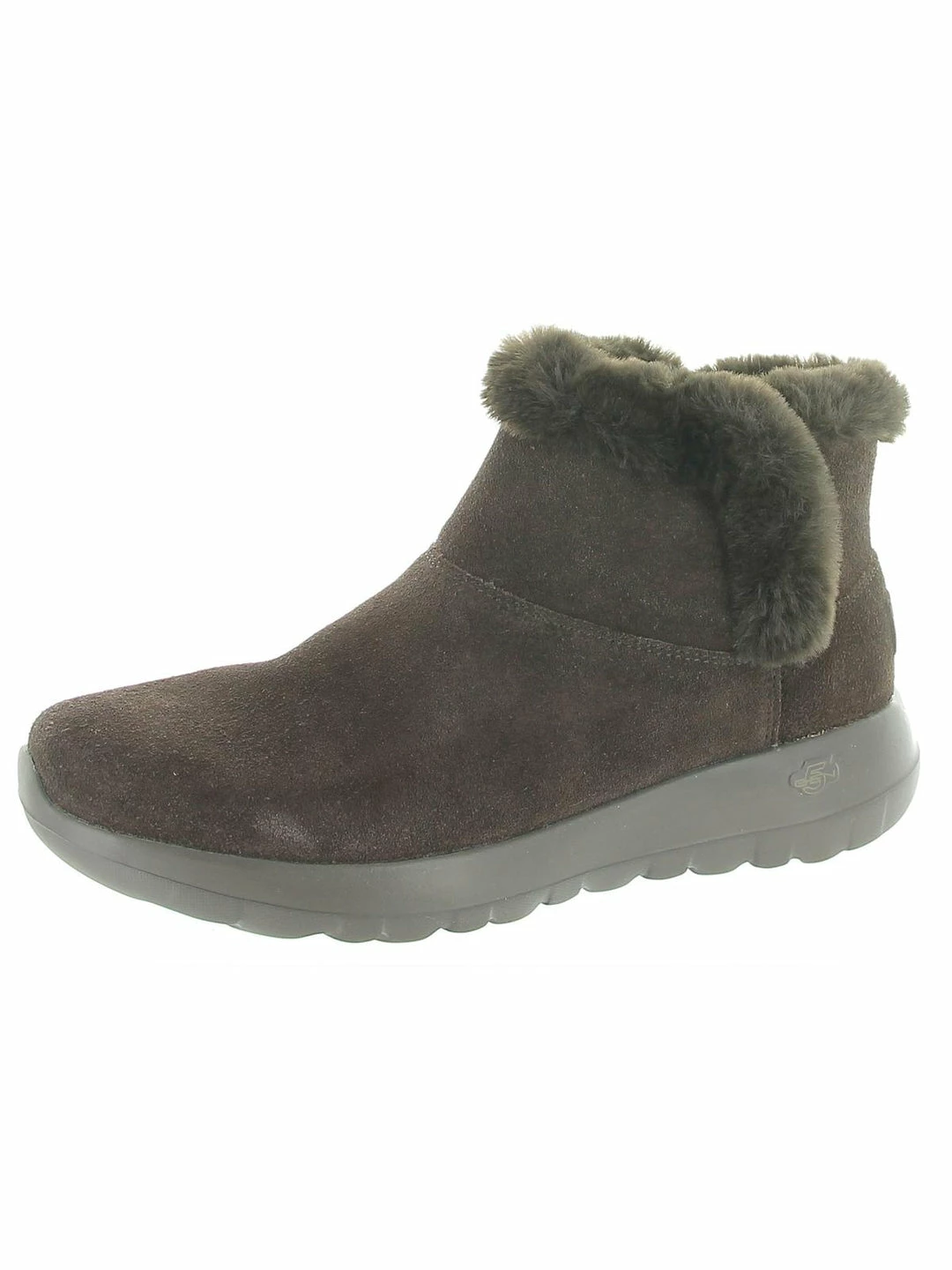 Skechers On-The-Go Joy Womens Leather Short Ankle Boots 3 Skechers On-The-Go Joy Womens Leather Short Ankle Boots