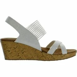 Skechers Beverlee Womens Cork Slip On Wedge Sandals 7 Skechers Beverlee Womens Cork Slip On Wedge Sandals -Skechers store 96835da35ad842ea898ac6f5289e8c64 1080x