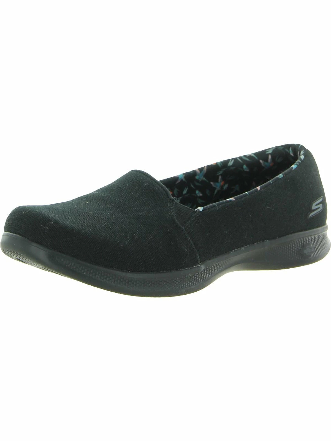 Skechers Go Step Lite-Eden Womens Canvas Flats Slip-On Sneakers 3 Skechers Go Step Lite-Eden Womens Canvas Flats Slip-On Sneakers