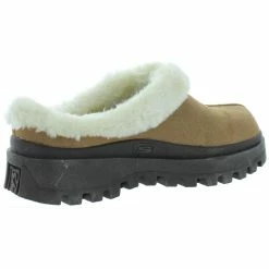 Skechers Shindigs-Fortress Womens Suede Faux Fur Lined Clogs -Skechers store 99024023065f4da793ce39231d076a04 1c07ef58 1686 424c 8b1b fd673cabd3d4 1080x