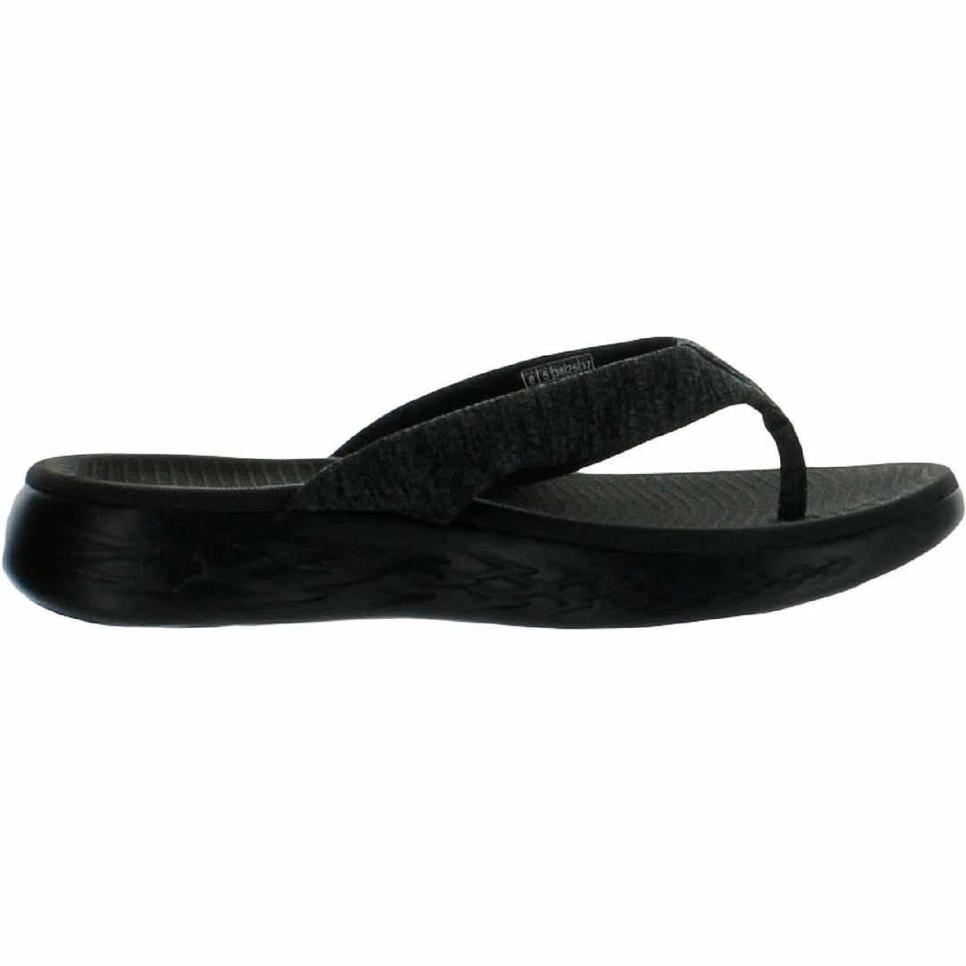 Skechers Womens Slip On Padded Insole Slide Sandals 7 Skechers Womens Slip On Padded Insole Slide Sandals - Image 5
