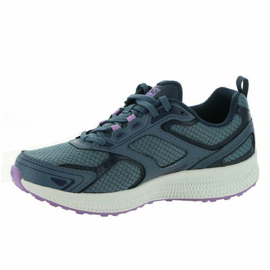 Skechers Go Run Consistent Womens Leather Workout Running Shoes 4 Skechers Go Run Consistent Womens Leather Workout Running Shoes - Image 2