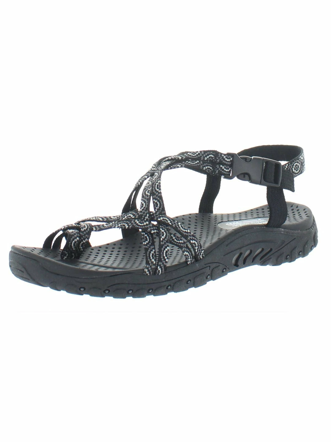 Skechers Reggae Happy Rainbow Womens Woven Thong Sport Sandals 8 Skechers Reggae Happy Rainbow Womens Woven Thong Sport Sandals - Image 6