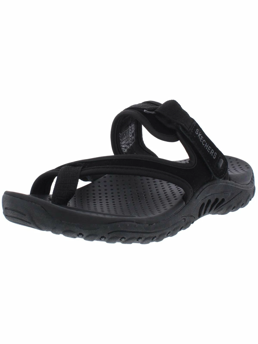 Skechers Reggae-Rasta Womens Leather Slip On Flip-Flops 3 Skechers Reggae-Rasta Womens Leather Slip On Flip-Flops