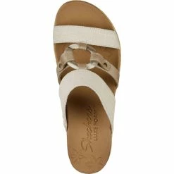 Skechers Beverlee-Sil Away Womens Heeled Strappy Wedge Sandals -Skechers store 9ce50c85865247d78b0bed80af684e93 1080x