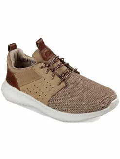 Skechers Delson Camben Mens Memory Foam Low Top Walking Shoes