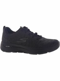 Skechers Moon Shadows Womens Polyester Lace Up Running Shoes