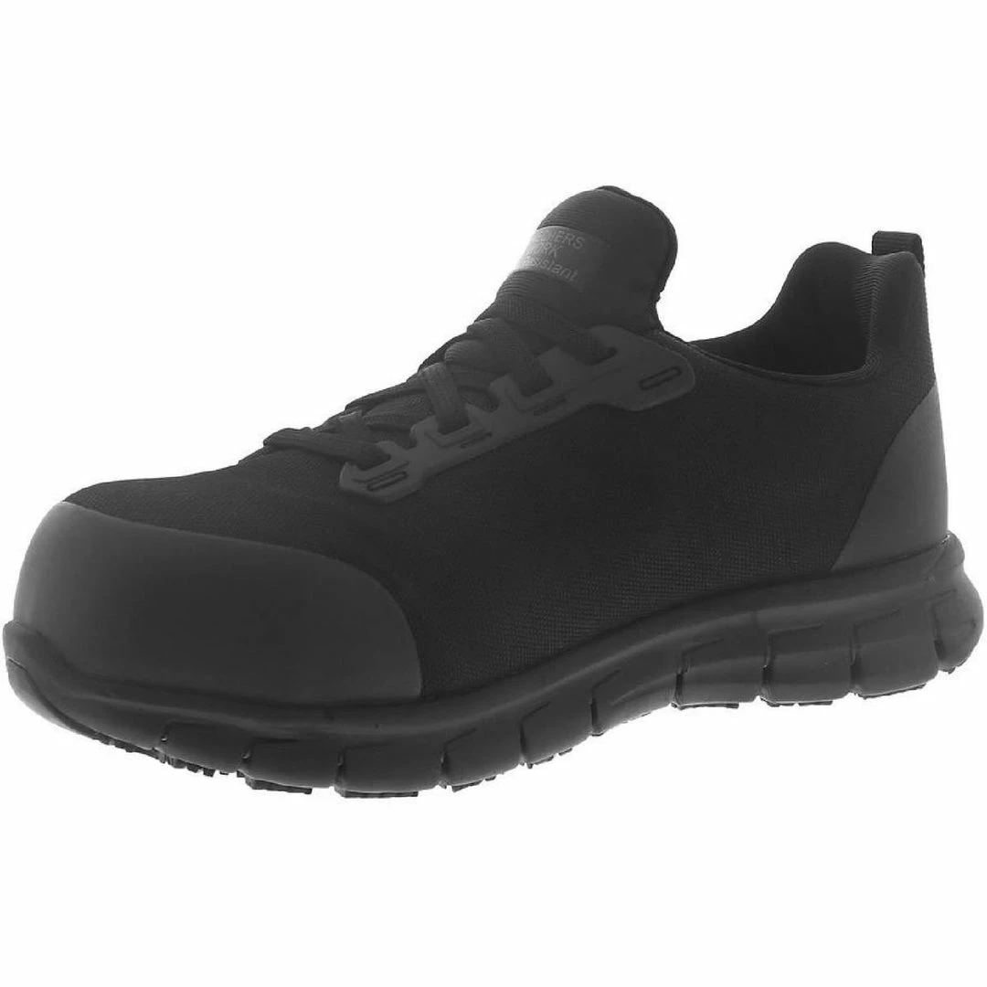Skechers Sure Track - Irmo Womens Slip Resistant Steel Toe Work and Safety Shoes 4 Skechers Sure Track - Irmo Womens Slip Resistant Steel Toe Work and Safety Shoes - Image 2
