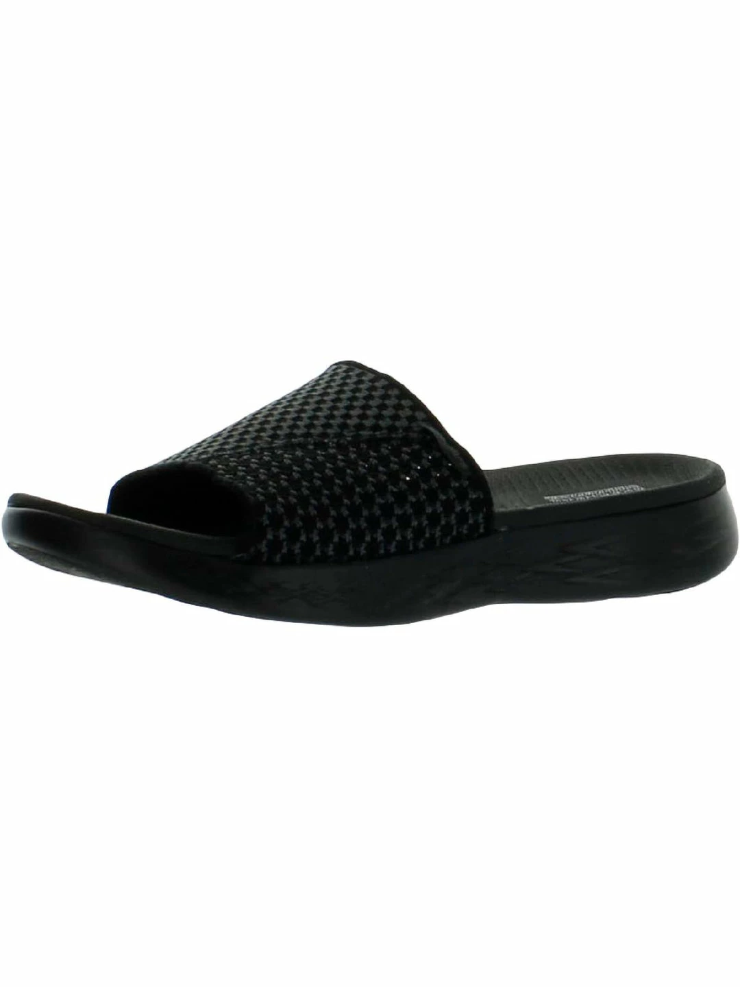 Skechers On The Go 600-Nitto Womens Highly Resilant Flat Pool Slides 8 Skechers On The Go 600-Nitto Womens Highly Resilant Flat Pool Slides - Image 6