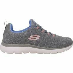Skechers Summit-Quick Getaway Gray/Blue 12983/GYBL Women's