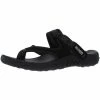 Skechers Reggae Womens Leather Thong Flat Sandals