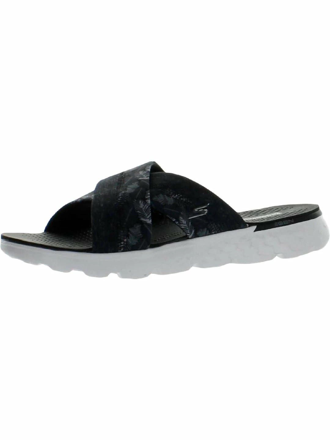 Skechers On The Go Tropical Womens Printed Slide Slide Sandals 3 Skechers On The Go Tropical Womens Printed Slide Slide Sandals