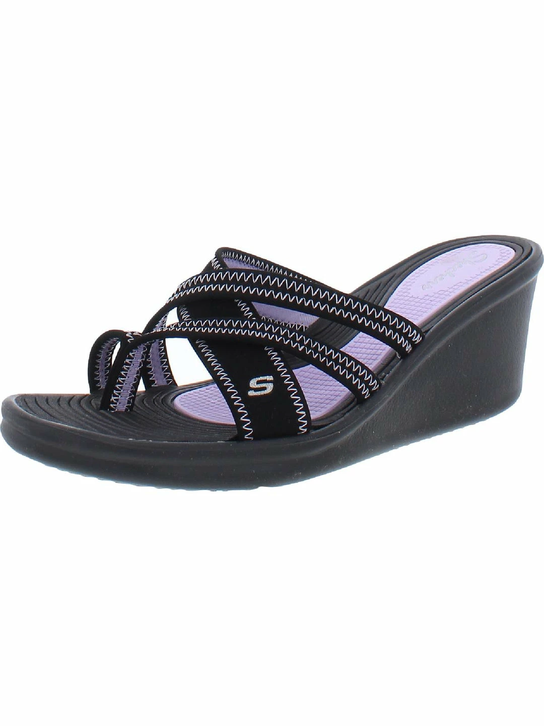 Skechers Rumblers- Beautiful People Womens Metallic Open Toe Thong Sandals 3 Skechers Rumblers- Beautiful People Womens Metallic Open Toe Thong Sandals