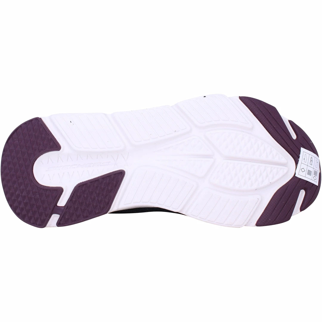 Skechers Max Cushioning Elite Black/White 128269/BKW Women's 6 Skechers Max Cushioning Elite Black/White 128269/BKW Women's - Image 4