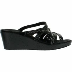 Skechers Womens Slip On Dressy Wedge Sandals -Skechers store ae02bc96075747ddb55a4d542571ee11 1080x